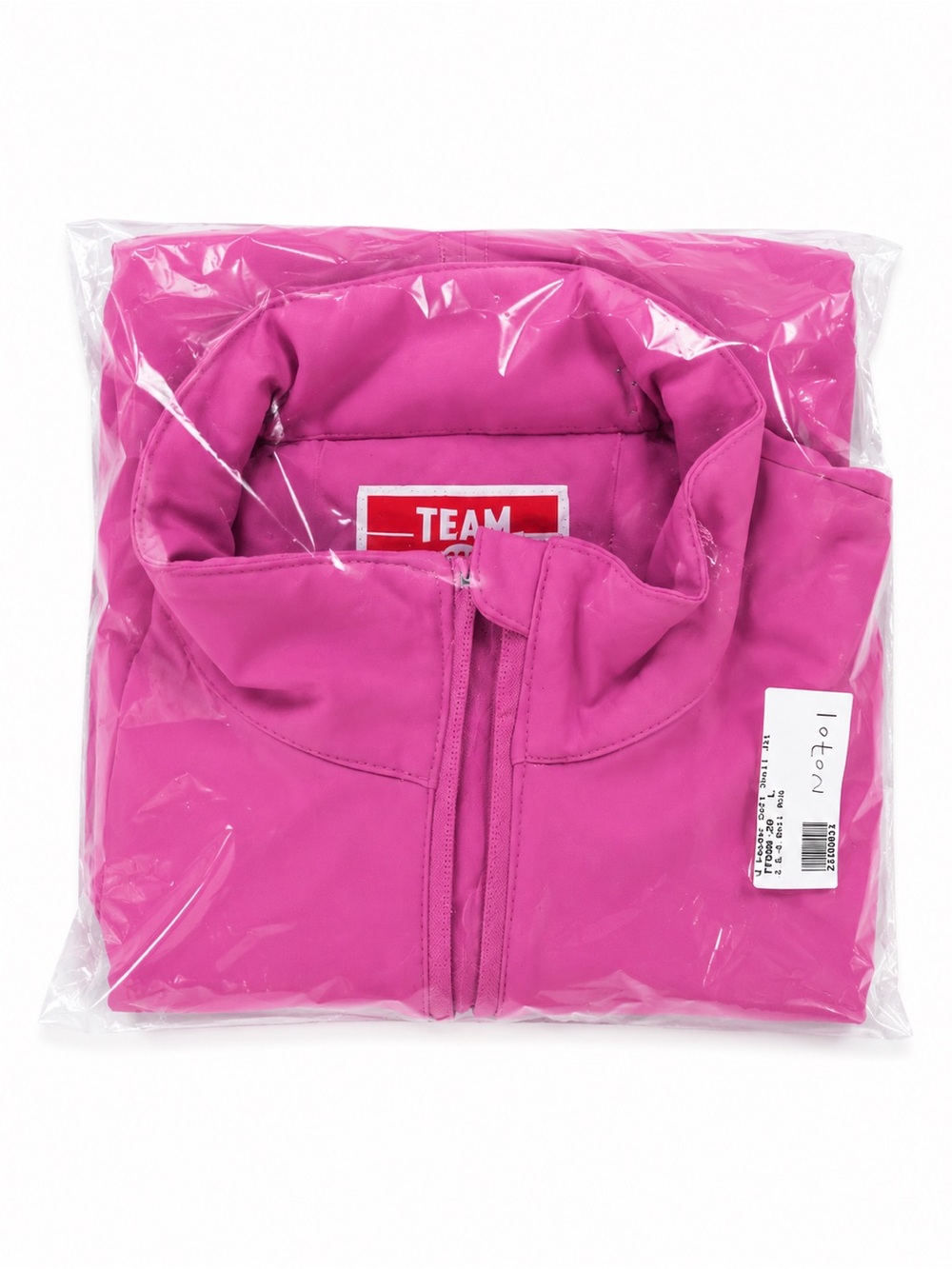 Pink Women’s Soft Shell Jacket - Picture 3 of 4